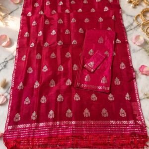 Handloom Mulberry Mekhla Sador